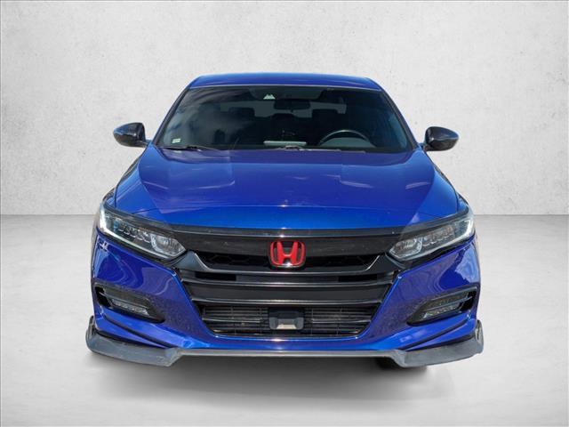 used 2020 Honda Accord car, priced at $17,395