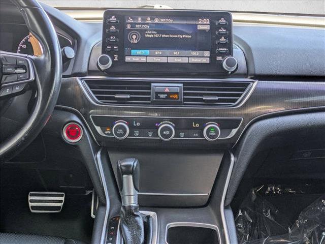 used 2020 Honda Accord car, priced at $17,395