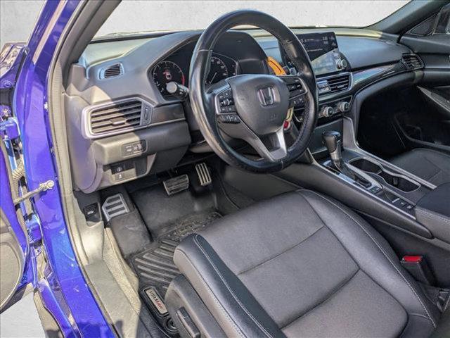 used 2020 Honda Accord car, priced at $17,395