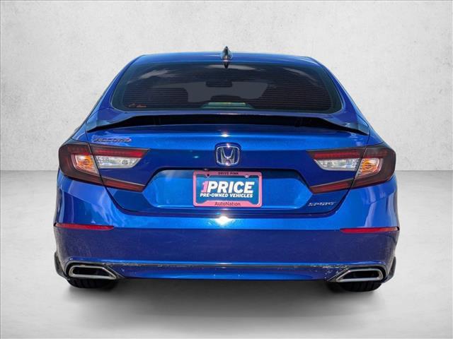 used 2020 Honda Accord car, priced at $17,395
