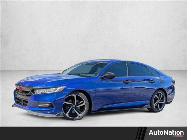used 2020 Honda Accord car, priced at $17,395
