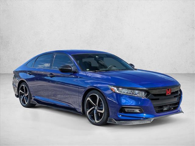 used 2020 Honda Accord car, priced at $17,395