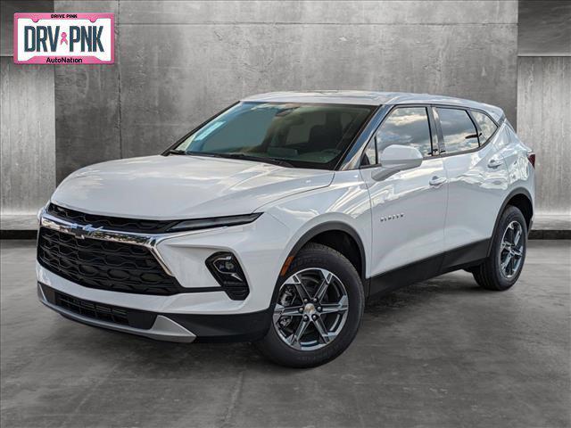 new 2025 Chevrolet Blazer car, priced at $34,920