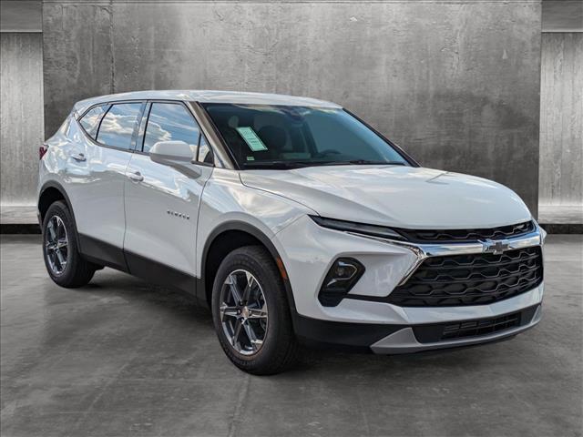 new 2025 Chevrolet Blazer car, priced at $34,920