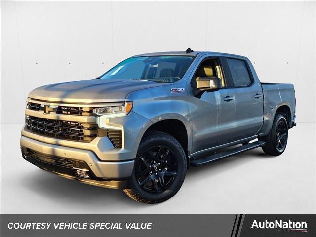 new 2025 Chevrolet Silverado 1500 car, priced at $56,980