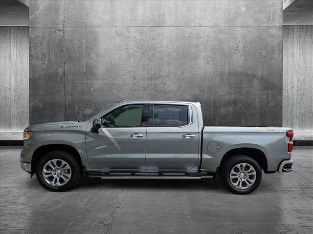 new 2025 Chevrolet Silverado 1500 car, priced at $59,535