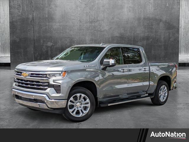 new 2025 Chevrolet Silverado 1500 car, priced at $59,535