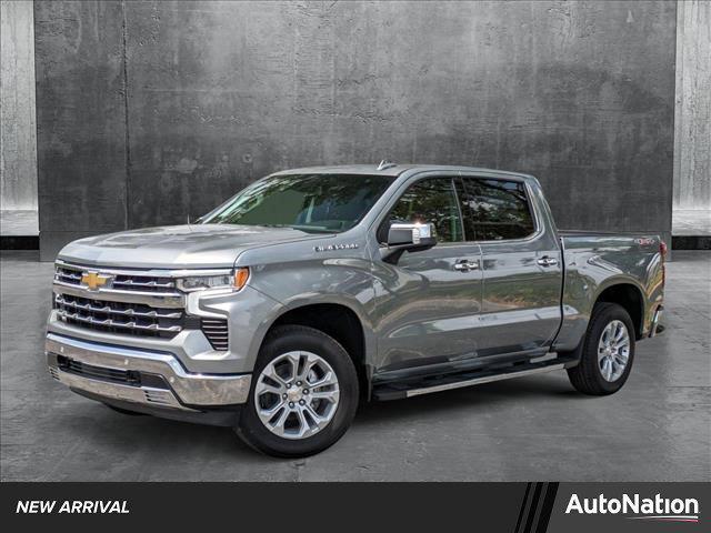 new 2025 Chevrolet Silverado 1500 car, priced at $59,535