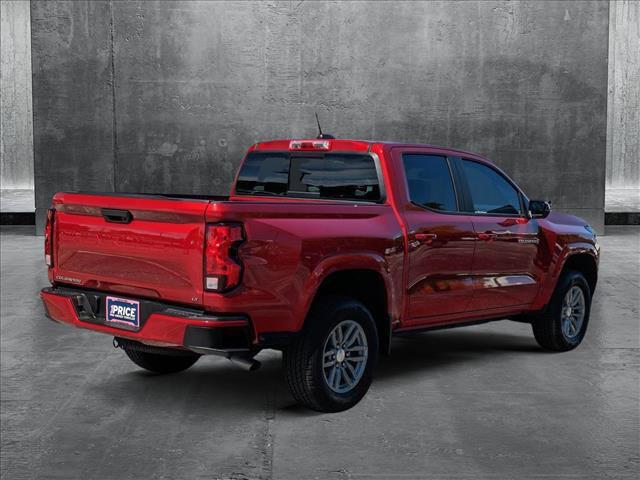 used 2023 Chevrolet Colorado car, priced at $33,149
