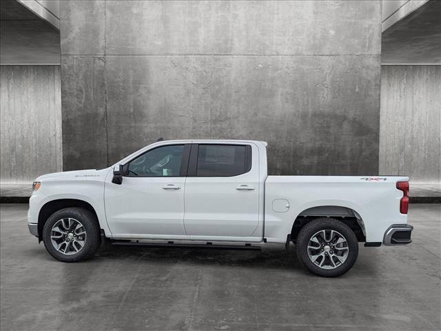 new 2024 Chevrolet Silverado 1500 car, priced at $46,495