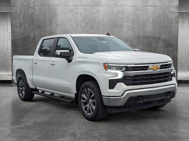 new 2024 Chevrolet Silverado 1500 car, priced at $46,495