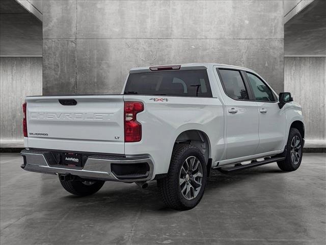 new 2024 Chevrolet Silverado 1500 car, priced at $46,495