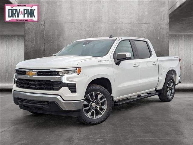 new 2024 Chevrolet Silverado 1500 car, priced at $46,495