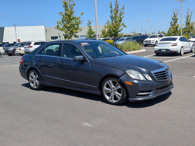 used 2013 Mercedes-Benz E-Class car, priced at $8,994