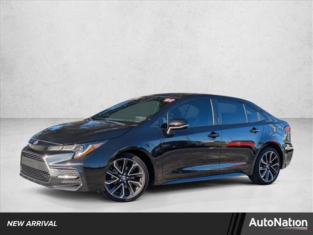 used 2022 Toyota Corolla car, priced at $17,265