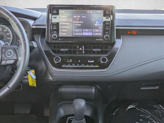 used 2022 Toyota Corolla car, priced at $17,265