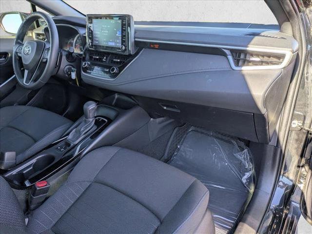 used 2022 Toyota Corolla car, priced at $17,265
