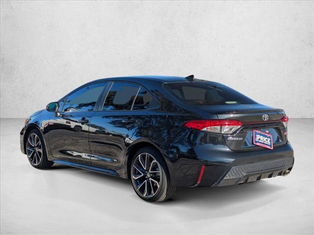 used 2022 Toyota Corolla car, priced at $17,265
