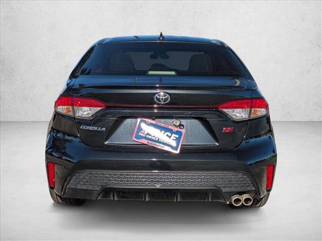 used 2022 Toyota Corolla car, priced at $17,265