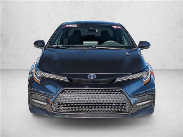 used 2022 Toyota Corolla car, priced at $17,265