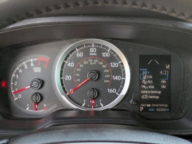 used 2022 Toyota Corolla car, priced at $17,265