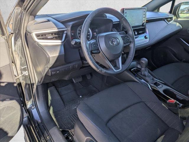used 2022 Toyota Corolla car, priced at $17,265