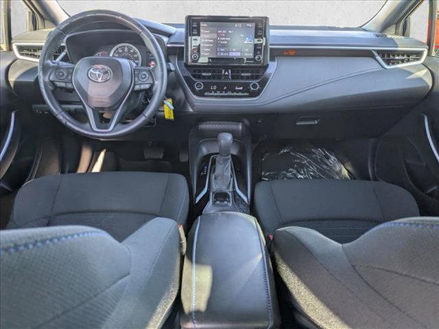 used 2022 Toyota Corolla car, priced at $17,265