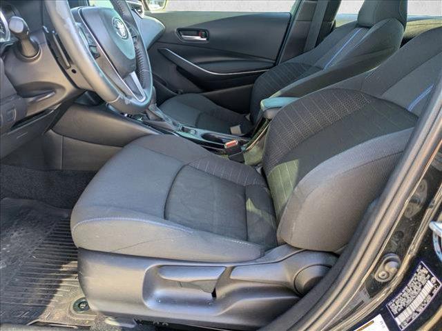 used 2022 Toyota Corolla car, priced at $17,265
