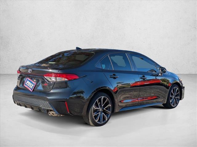 used 2022 Toyota Corolla car, priced at $17,265