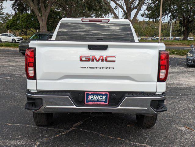 used 2021 GMC Sierra 1500 car, priced at $27,795