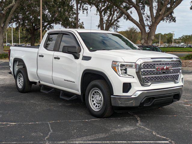 used 2021 GMC Sierra 1500 car, priced at $27,795