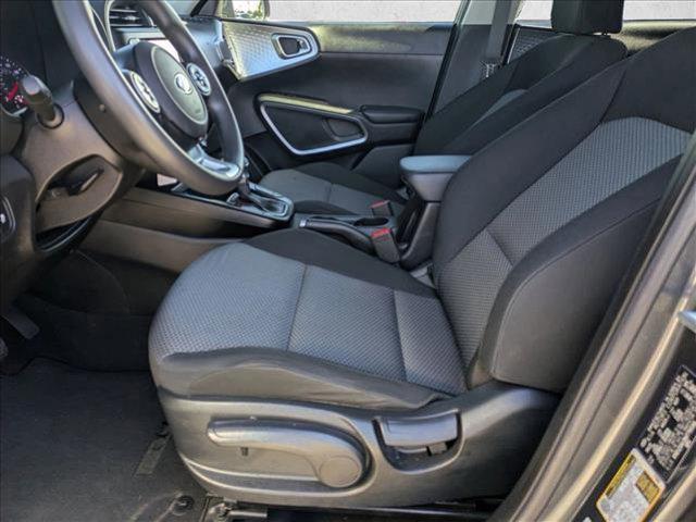 used 2021 Kia Soul car, priced at $14,595