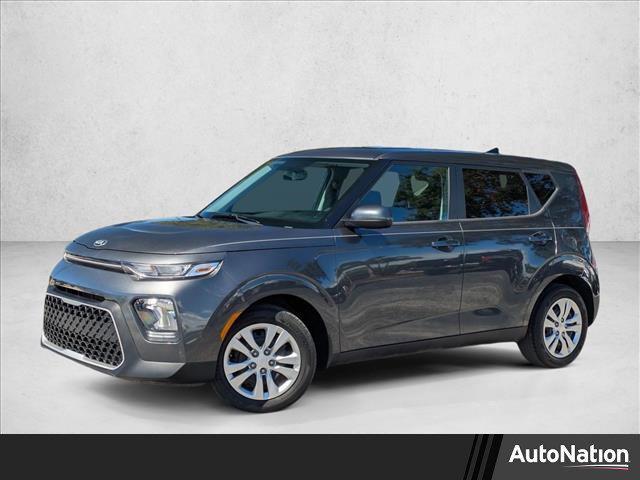used 2021 Kia Soul car, priced at $14,595
