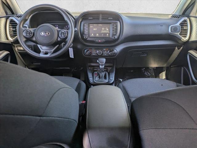 used 2021 Kia Soul car, priced at $14,595