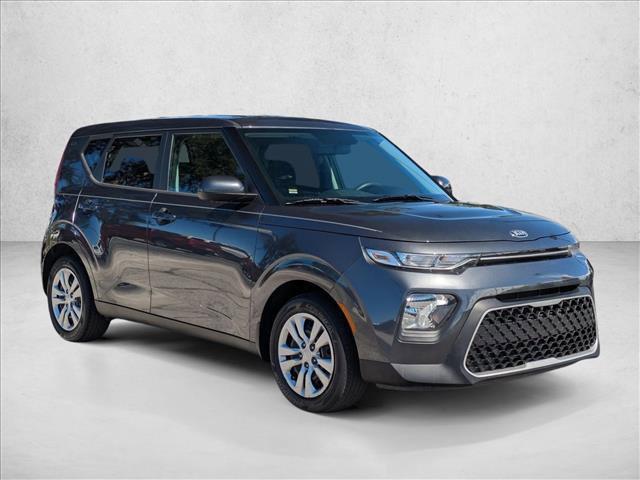 used 2021 Kia Soul car, priced at $14,595