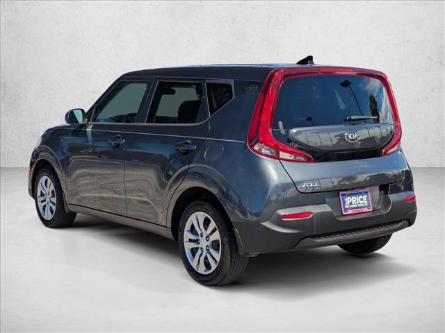 used 2021 Kia Soul car, priced at $14,595