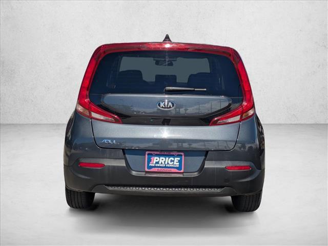 used 2021 Kia Soul car, priced at $14,595