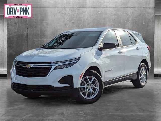 new 2024 Chevrolet Equinox car, priced at $25,780