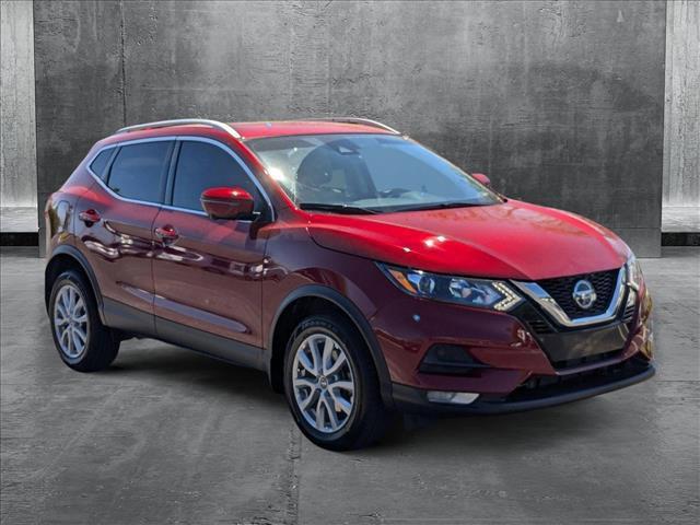 used 2020 Nissan Rogue Sport car, priced at $15,997