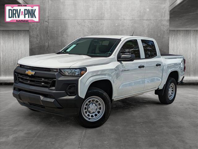 new 2024 Chevrolet Colorado car, priced at $29,645