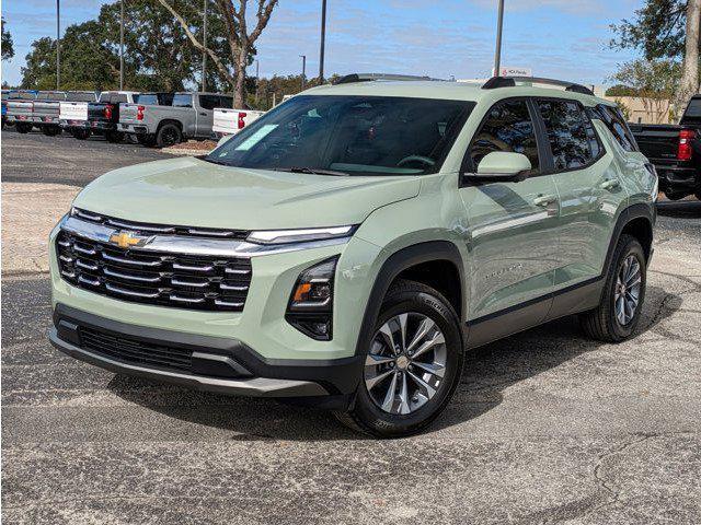 new 2025 Chevrolet Equinox car, priced at $35,230