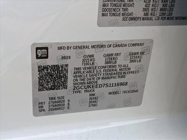 new 2025 Chevrolet Silverado 1500 car, priced at $59,895