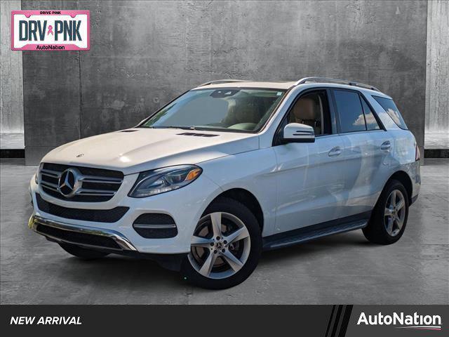 used 2018 Mercedes-Benz GLE 350 car, priced at $24,749