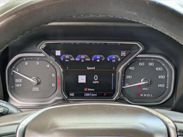 used 2021 GMC Sierra 1500 car, priced at $49,495