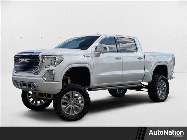 used 2021 GMC Sierra 1500 car, priced at $49,495