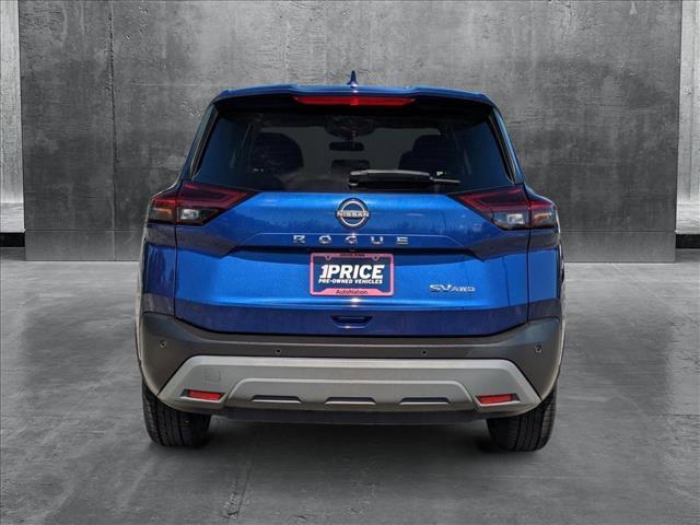 used 2023 Nissan Rogue car, priced at $20,299