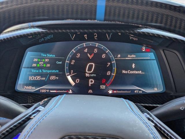 used 2024 Chevrolet Corvette car, priced at $130,598