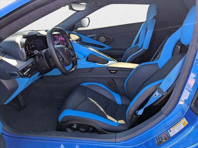 used 2024 Chevrolet Corvette car, priced at $130,598