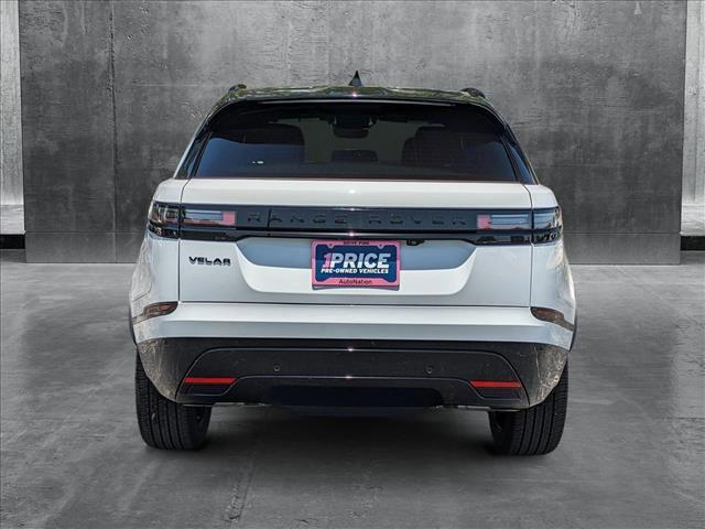 used 2024 Land Rover Range Rover Velar car, priced at $56,495