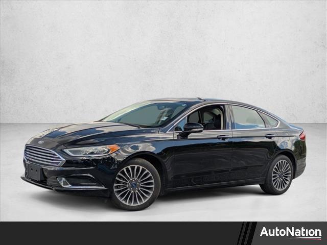 used 2018 Ford Fusion car, priced at $15,575